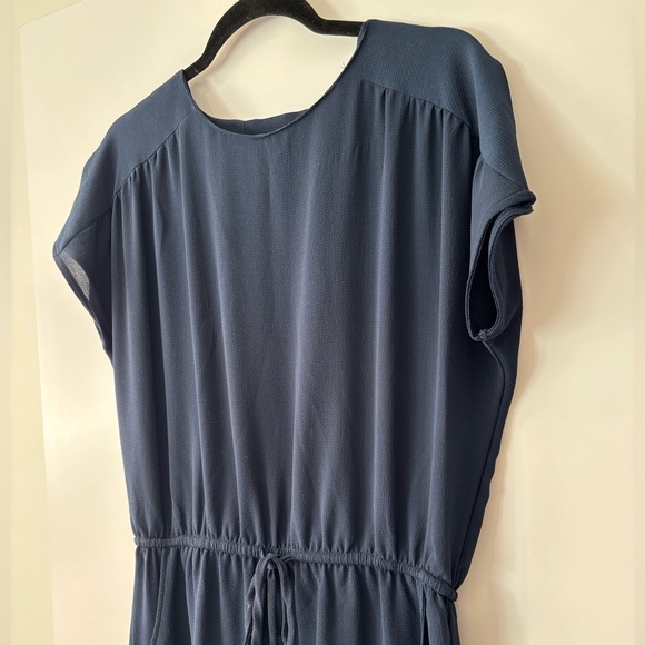 Vero Moda Navy T-Shirt Dress - Picture 4 of 4